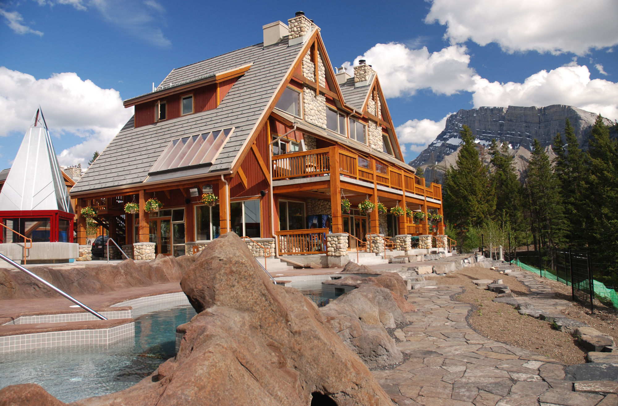 The Hidden Ridge Resort Banff Exterior foto